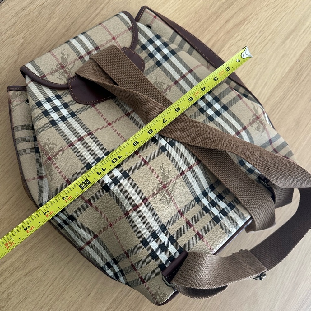 Burberrys Backpack with dustbag - Picture 6 of 16